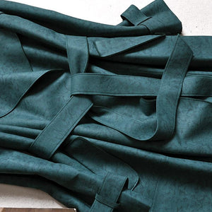 2019 Trench Coat Female Elegant Solid Long Cardigan Slim Windbreaker Trincheira Casaco Feminino