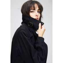Load image into Gallery viewer, 2019 Autumn Women&#39;s Casual Trench Coat Cotton Vintage Washed Military Outwear Loose Clothing With Belt