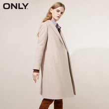 Load image into Gallery viewer, 2019 Autumn Winter New Women Wool Coat  Double-breasted Woolen Coat