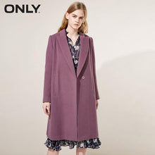 Load image into Gallery viewer, 2019 Autumn Winter New Women Wool Coat  Double-breasted Woolen Coat
