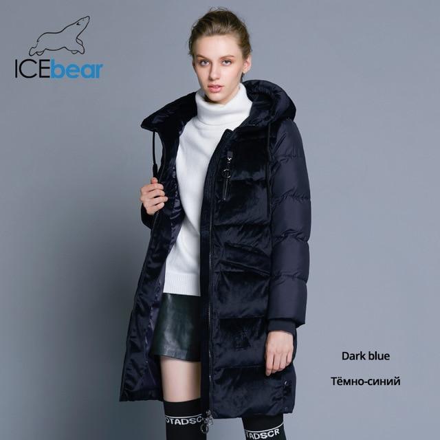 2019 Winter Velvet Jacket Thick Warm Women's Parka Clothing Fashion Casual