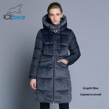Load image into Gallery viewer, 2019 Winter Velvet Jacket Thick Warm Women&#39;s Parka Clothing Fashion Casual