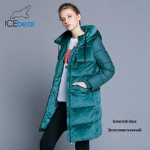 Load image into Gallery viewer, 2019 Winter Velvet Jacket Thick Warm Women&#39;s Parka Clothing Fashion Casual