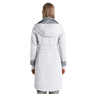 2019 Trench Spring Autumn Female Windproof Warm Female Coat European American Model Windbreaker