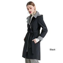 Load image into Gallery viewer, 2019 Trench Spring Autumn Female Windproof Warm Female Coat European American Model Windbreaker