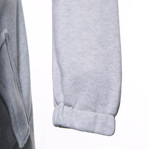 Trench Coat Women Winter Thicken Fleece Warm Goth Asymmetric Long Overcoat Hooded Street Casual Outerwear
