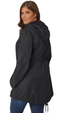 Load image into Gallery viewer, 2019 Trench Hooded Outwear Woman Spring Autumn Lightweight Ladies Long Windbreaker Coats