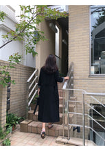 Load image into Gallery viewer, Spring Autumn Maxi Long Women&#39;s Loose Trench Coat With Belt Khaki Korean Style Windbreaker Outwear
