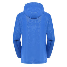 Load image into Gallery viewer, Men&#39;s Women Casual Jackets Candy Color Windproof Ultra-Light Rainproof Windbreaker Hooded Coat