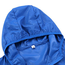 Load image into Gallery viewer, Men&#39;s Women Casual Jackets Candy Color Windproof Ultra-Light Rainproof Windbreaker Hooded Coat