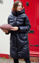 Load image into Gallery viewer, 2019 New Hooded White Duck Down Oversize Padded Long Down Jacket