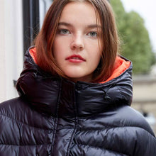 Load image into Gallery viewer, 2019 New Hooded White Duck Down Oversize Padded Long Down Jacket