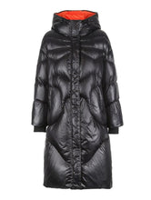 Load image into Gallery viewer, 2019 New Hooded White Duck Down Oversize Padded Long Down Jacket