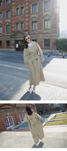 Load image into Gallery viewer, Women Holiday Comfortable Loose Trench Coat Professional Temperament Solid Girls Warm Outdoor Long Trench