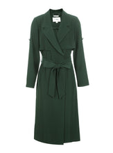 Load image into Gallery viewer, Back Cover Lapel Long Pure Trench Coat