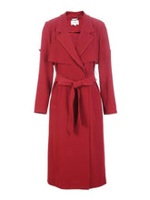 Load image into Gallery viewer, Back Cover Lapel Long Pure Trench Coat