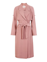 Load image into Gallery viewer, Back Cover Lapel Long Pure Trench Coat