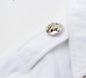 Vintage Double Breasted White Trench Coat Women Sashes Slim Long Trench Winter Office Solid Trench Dress