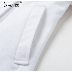 Vintage Double Breasted White Trench Coat Women Sashes Slim Long Trench Winter Office Solid Trench Dress