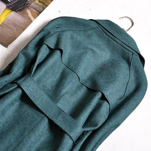 Load image into Gallery viewer, 2019 Trench Coat Female Elegant Solid Long Cardigan Slim Windbreaker Trincheira Casaco Feminino