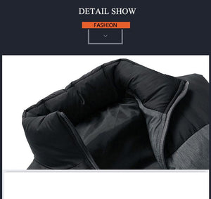 Mens Jackets Sleeveless Vest Winter Men's Warm Down Vest Homme Casual Thicken Waistcoat