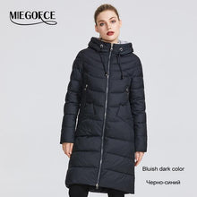 Load image into Gallery viewer, New Winter Women&#39;s Jacket Coat Simple Women Parkas Warm Winter Women&#39;s Coat