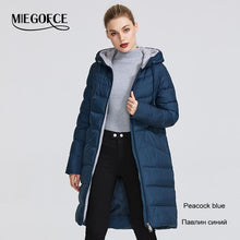 Load image into Gallery viewer, New Winter Women&#39;s Jacket Coat Simple Women Parkas Warm Winter Women&#39;s Coat