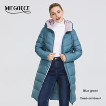 Load image into Gallery viewer, New Winter Women&#39;s Jacket Coat Simple Women Parkas Warm Winter Women&#39;s Coat