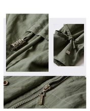 Load image into Gallery viewer, 2019 Trench Coat Spring Female Trench Clothes Classic Hooded Solid Fashion Ukraine Ladies