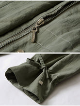 Load image into Gallery viewer, 2019 Trench Coat Spring Female Trench Clothes Classic Hooded Solid Fashion Ukraine Ladies