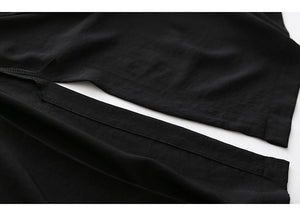 2019 Loose Women's Windbreaker Spring Casual Turn-down Collar Pockets Black Thin Coat Jacket Female Outwear