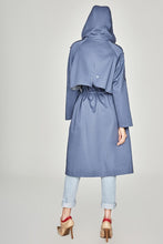 Load image into Gallery viewer, 2019 Autumn New Casual Women&#39;s Cotton X-Long Hooded Trench Coat
