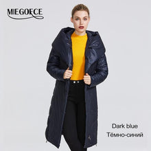 Load image into Gallery viewer, 2019 Women Winter Jacket Coat Unusual Design Sewn From Two Materials Women&#39;s Parkas