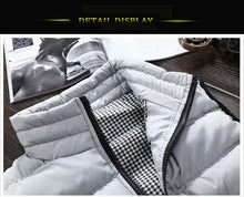 Load image into Gallery viewer, Casual Vest Men Autumn Winter Jackets Thick Vests Sleeveless Coats Warm Cotton-Padded Waistcoat