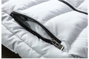 Casual Vest Men Autumn Winter Jackets Thick Vests Sleeveless Coats Warm Cotton-Padded Waistcoat