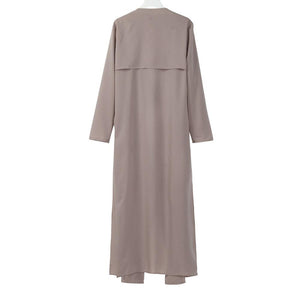 New Style Female Ladies Autumn Long Coat Long Sleeve Tops Cardigan Waterfall Outwear Long Coat