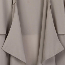 Load image into Gallery viewer, New Style Female Ladies Autumn Long Coat Long Sleeve Tops Cardigan Waterfall Outwear Long Coat