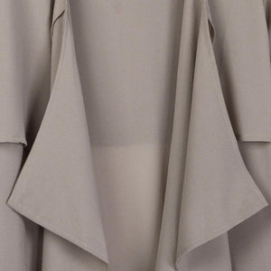 New Style Female Ladies Autumn Long Coat Long Sleeve Tops Cardigan Waterfall Outwear Long Coat