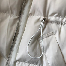 Load image into Gallery viewer, Winter Long Sleeveless Vest Coats Women Stand Neck Slim Cotton Padded Jacket