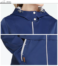 Load image into Gallery viewer, 2019 Fall Woman Clothing Solid Color Long Sleeved Casual New Women Coat Stand Collar Pockets Trench Coat