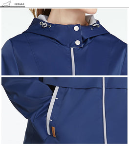 2019 Fall Woman Clothing Solid Color Long Sleeved Casual New Women Coat Stand Collar Pockets Trench Coat
