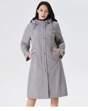 Load image into Gallery viewer, 2019 Women Trench Coat Spring Fashion Long Windbreaker Solid Color Windproof Temperament