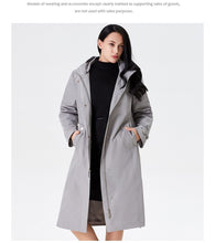 Load image into Gallery viewer, 2019 Women Trench Coat Spring Fashion Long Windbreaker Solid Color Windproof Temperament