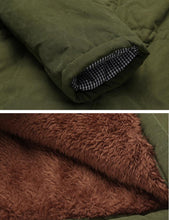 Load image into Gallery viewer, Women Winter Cats Casual Long Sleeve Hooded Jackets Solid Zip-up Anorak Parka Jacket