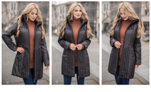 Load image into Gallery viewer, Women Trench Coats Autumn Winter Ladies Fashion Coat Detachable Hood