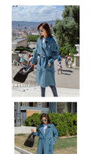 Load image into Gallery viewer, 2019 Windbreaker Coats Long Spring Autumn Coat Women Trench Coats Loose Casual Ladies Outerwear