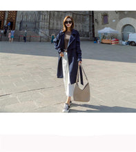 Load image into Gallery viewer, 2019 Windbreaker Coats Long Spring Autumn Coat Women Trench Coats Loose Casual Ladies Outerwear