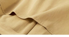 Load image into Gallery viewer, 2019 Spring Autumn England Retro Style Turn Down Collar Show Waist With Belt Women Long Trench Coat