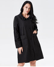 Load image into Gallery viewer, 2019 Trench Coat Spring Women Hooded Fashion Female Trench Clothes Classic Manteau Ukraine Ladies