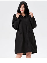 Load image into Gallery viewer, 2019 Trench Coat Spring Women Hooded Fashion Female Trench Clothes Classic Manteau Ukraine Ladies